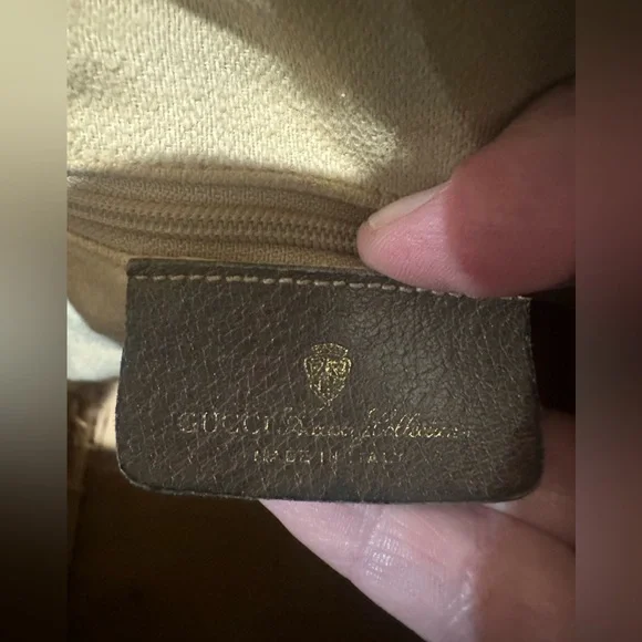 COPY - Authentic GUCCI Monogram GG Web Sherry Line
Supreme Boston Bag - Picture 12 of 15